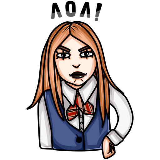 Стикеры ВК пацанки