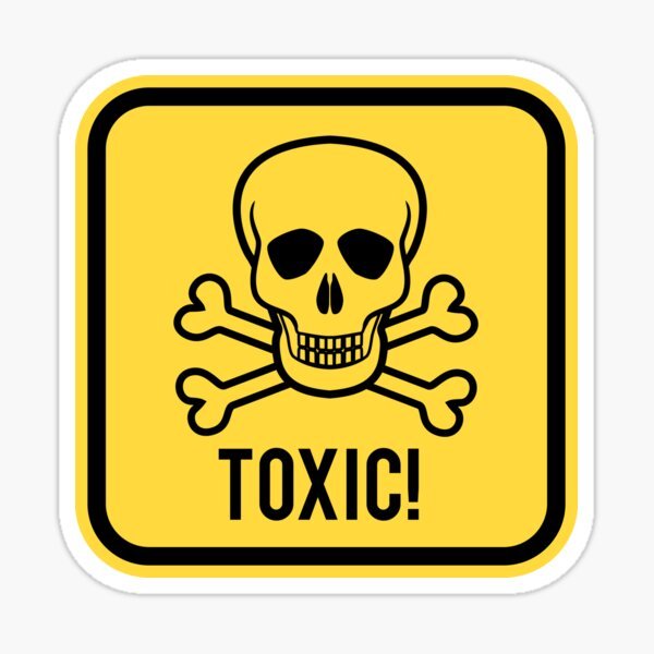 Токсик стикер