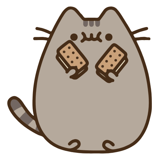 Стикеры Пушин Кэт