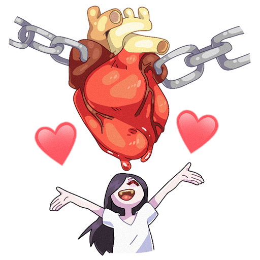 Стикеры суицид