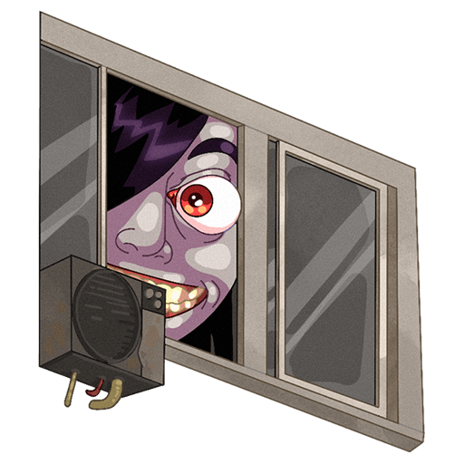 Стикеры мара и морок (37 фото)