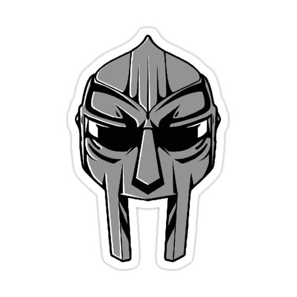 MF Doom Mask logo