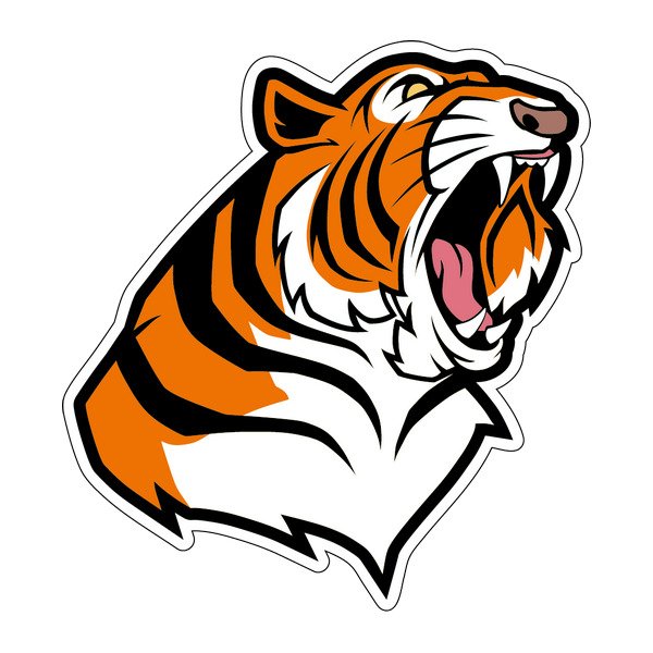 Стикеры тигра