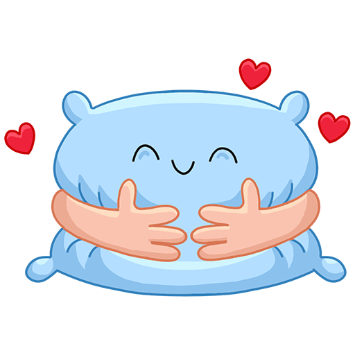 Медвежонок спит в кроватке