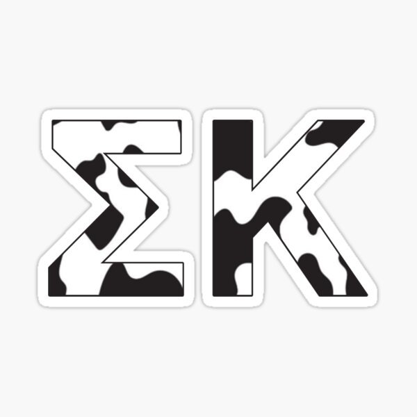 На статике наклейка