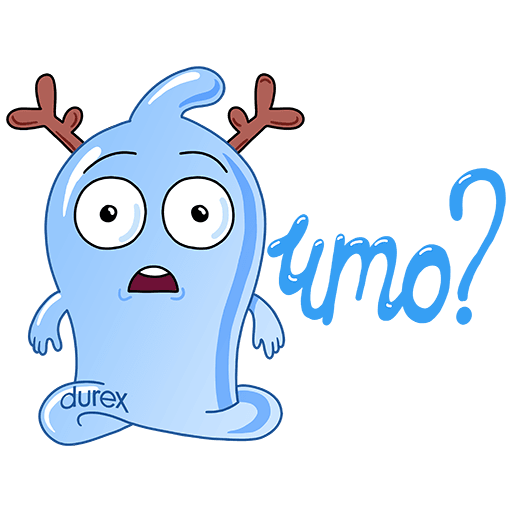 Стикеры ВК Durex