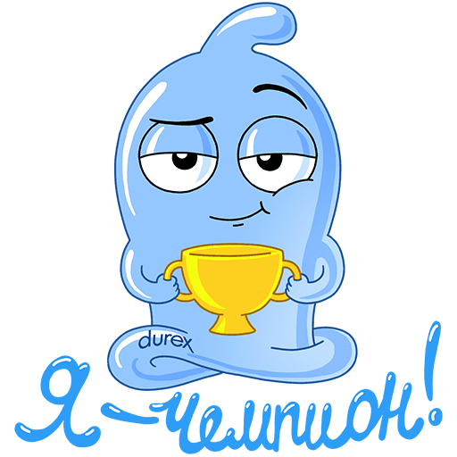 Стикеры ВК Durex