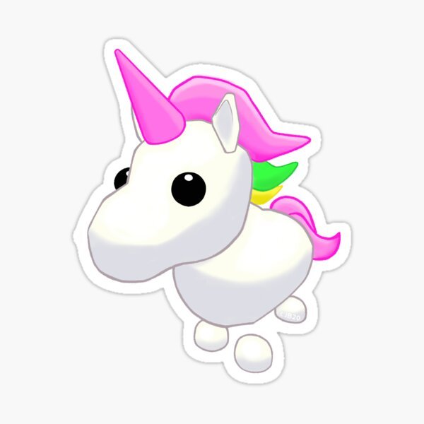 Питомцы из adopt me Единорог