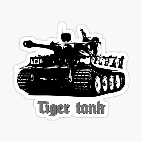 Panzerkampfwagen наклейка