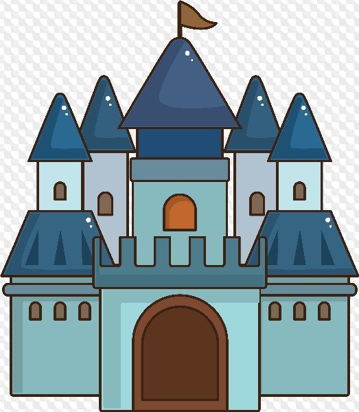 Крепость стикер