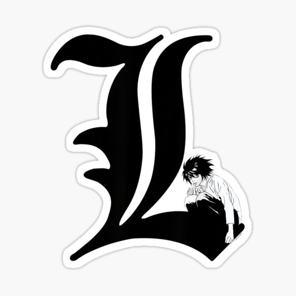 Death Note Стикеры