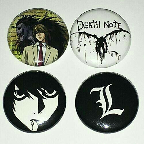 Стикеры тетрадь смерти (48 фото)