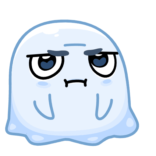 Стикеры ВК фантомий