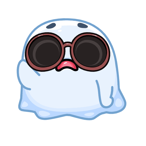 Стикеры Фантом невидимович