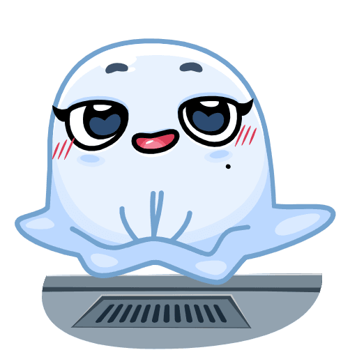 Стикеры ВК фантомий