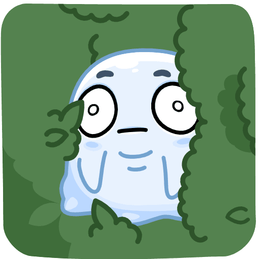 Стикеры Фантом невидимович