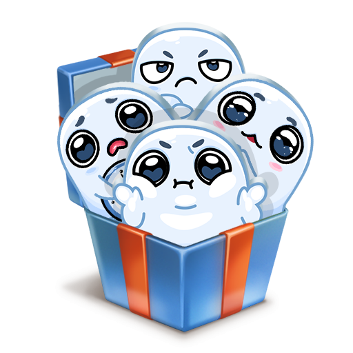 Стикеры ВК фантомий