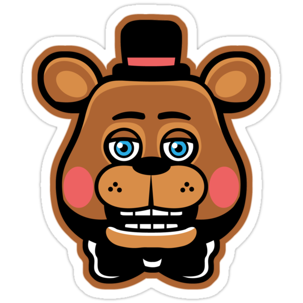 Стикеры Фредди ФНАФ