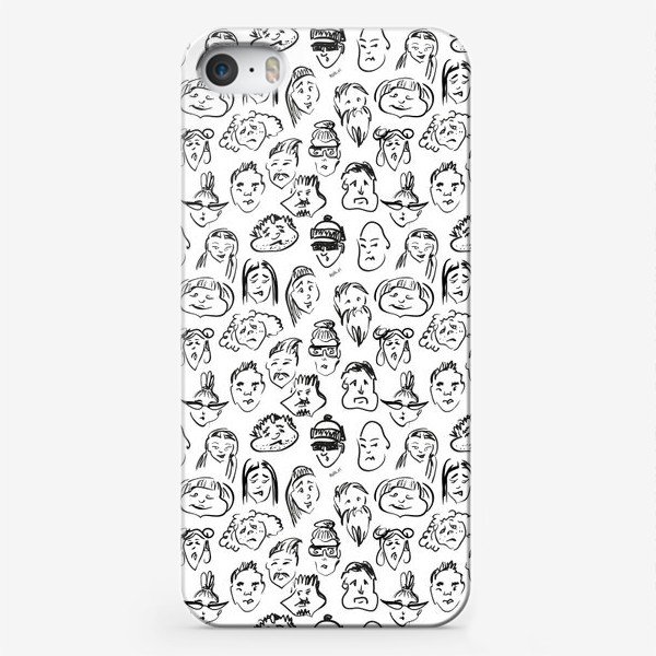 Трафарет на чехол