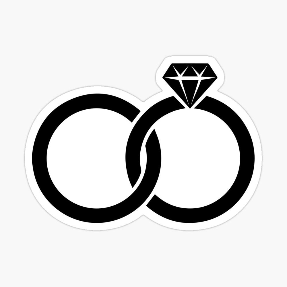 Два кольца символ