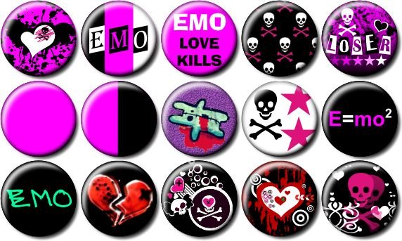 Эмо символика