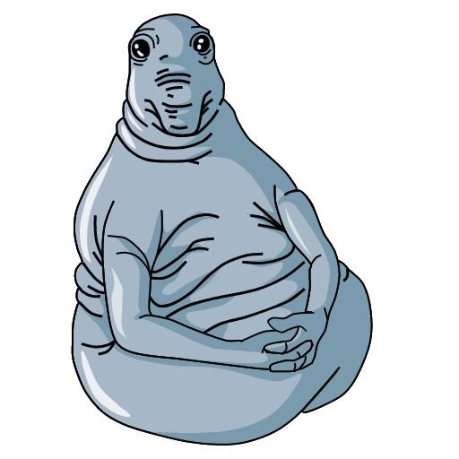 Ждун стикер