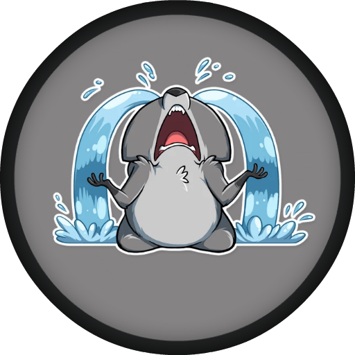 Стикерпак енот Елисей