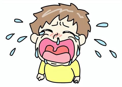 Стикеры плачущие люди