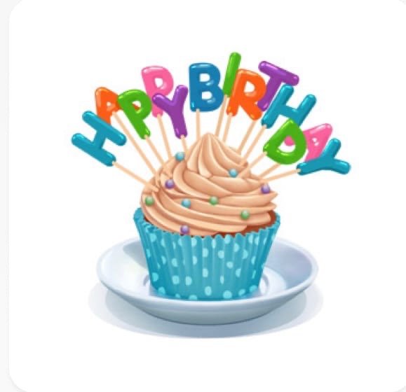 Стикеры с днём рождения