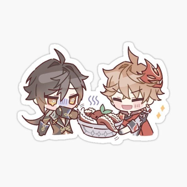 Чайльд Чиби Геншин