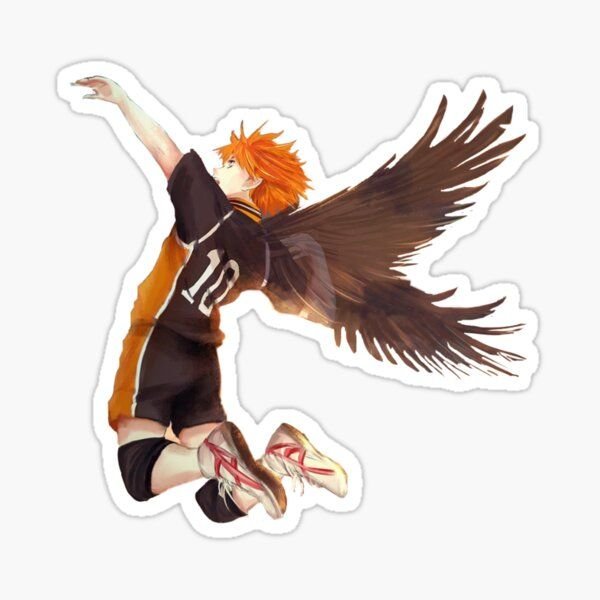 Карасуно с крыльями