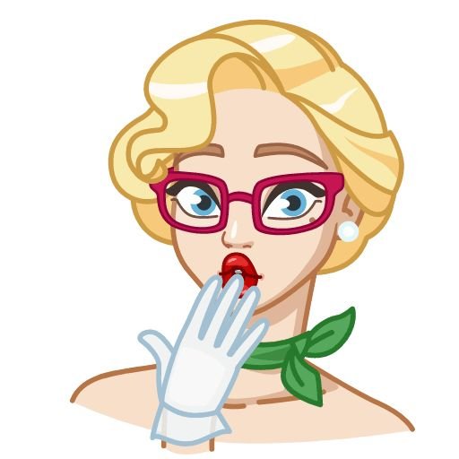 Стикеры для телеграмма анимированные для девушек