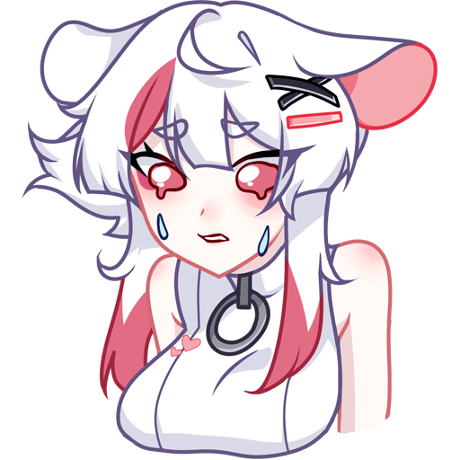 Стикеры ВК дьяволица