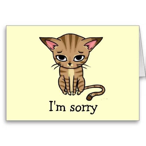 I'M sorry картинки
