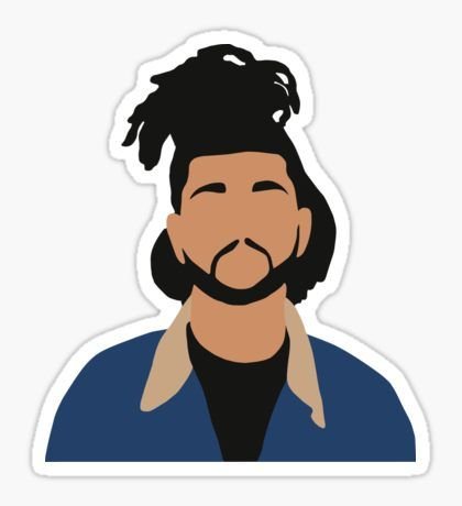 Стикеры певцов