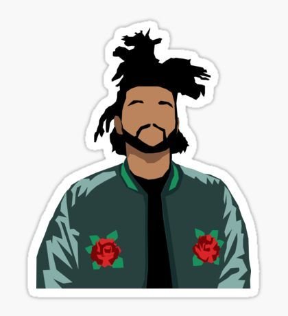 The Weeknd мультяшный