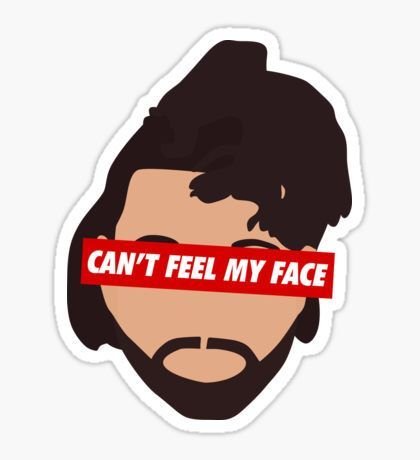 The Weeknd рисунок