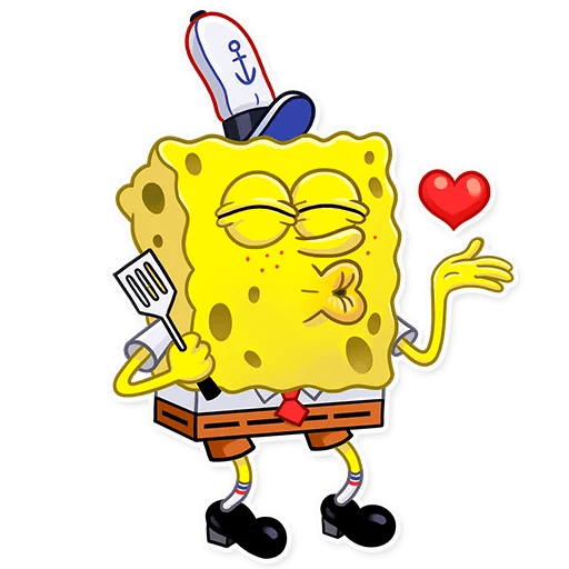 Стикеры Спанч