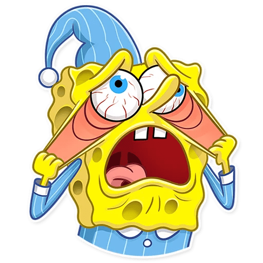 Спанч Боб наклейки для распечатки