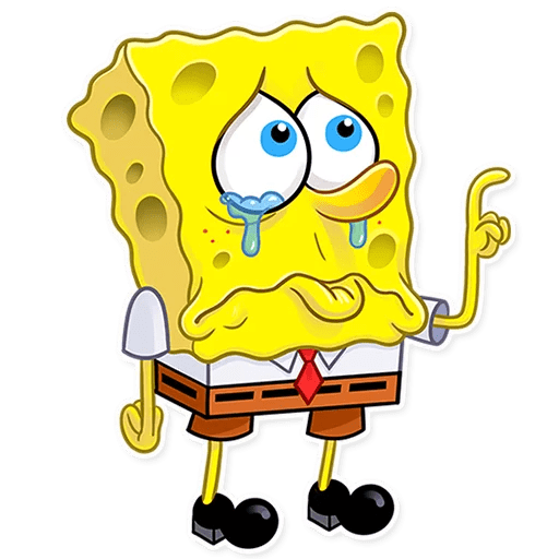 Спанч Боб рисунок