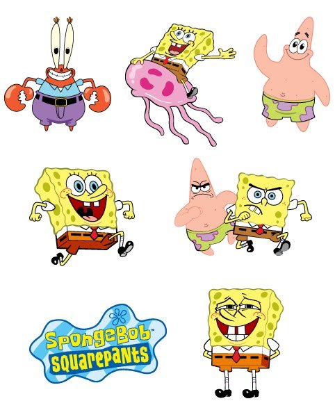 Спанч Боб персонажи