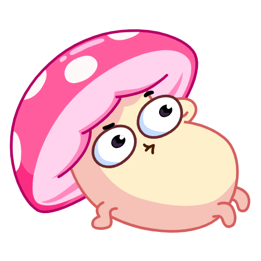 Мухомор стёпа Стикеры