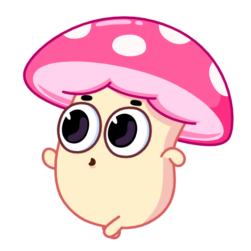 Мухомор стёпа Стикеры