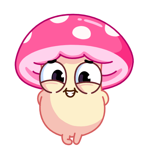 Мухомор стёпа Стикеры