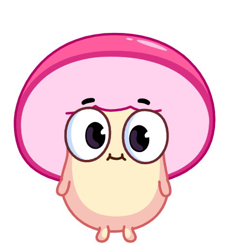 Стикеры ВК мухомор стёпа