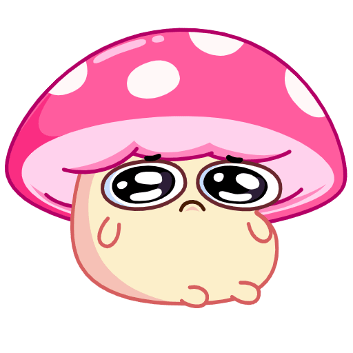 Мухомор стёпа Стикеры