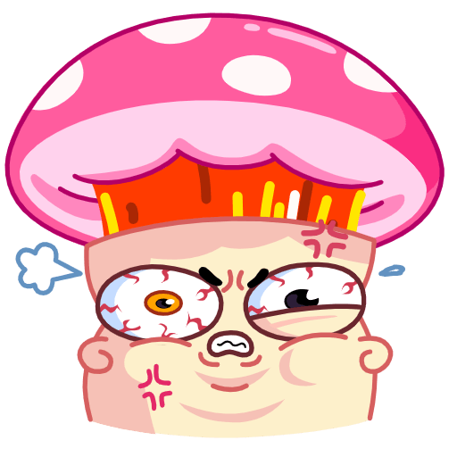 Мухомор Степа тг