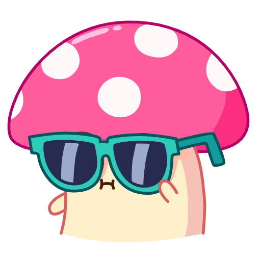 Мухомор стёпа Стикеры