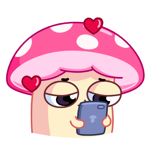 Мухомор стёпа Стикеры