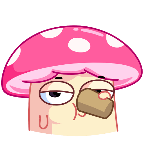 Веселый мухомор